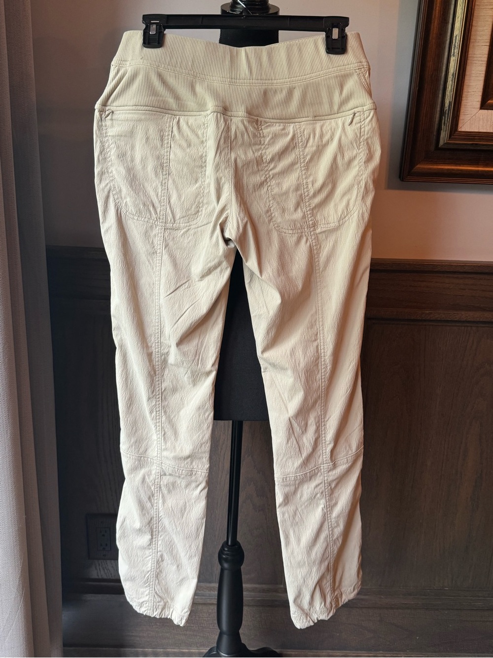 Athleta Trekkie hiking walking pants sz 4 - Picture 4 of 7